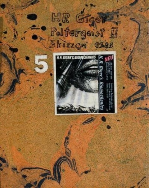 5 ¿ Poltergeist II: Drawings 1983¿1985 - Drawings 1983-1985