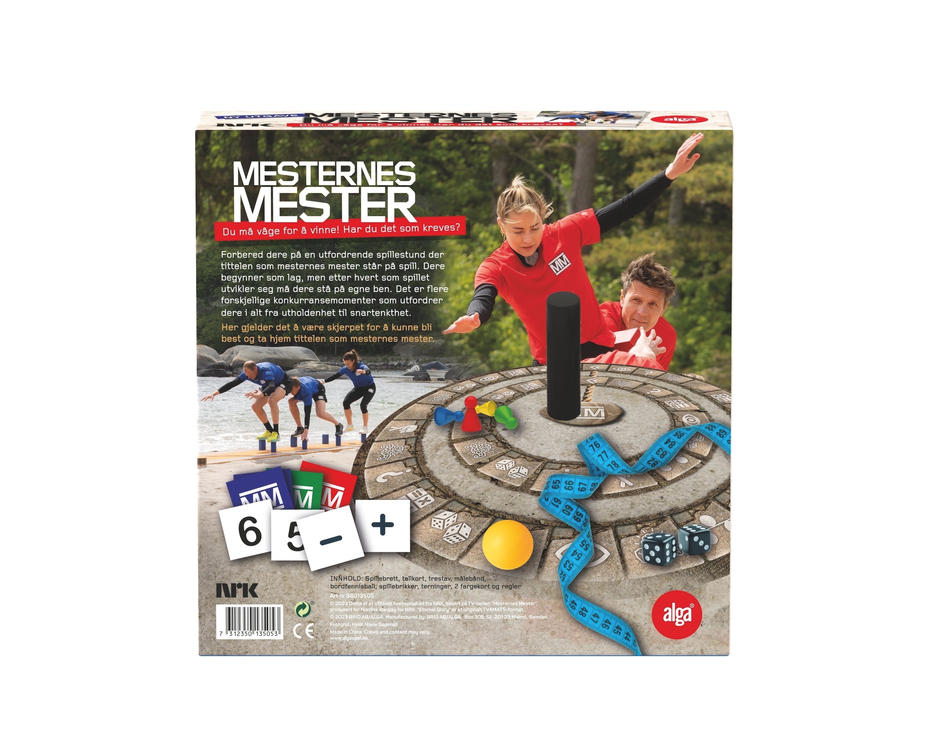 Spill Mesternes Mester