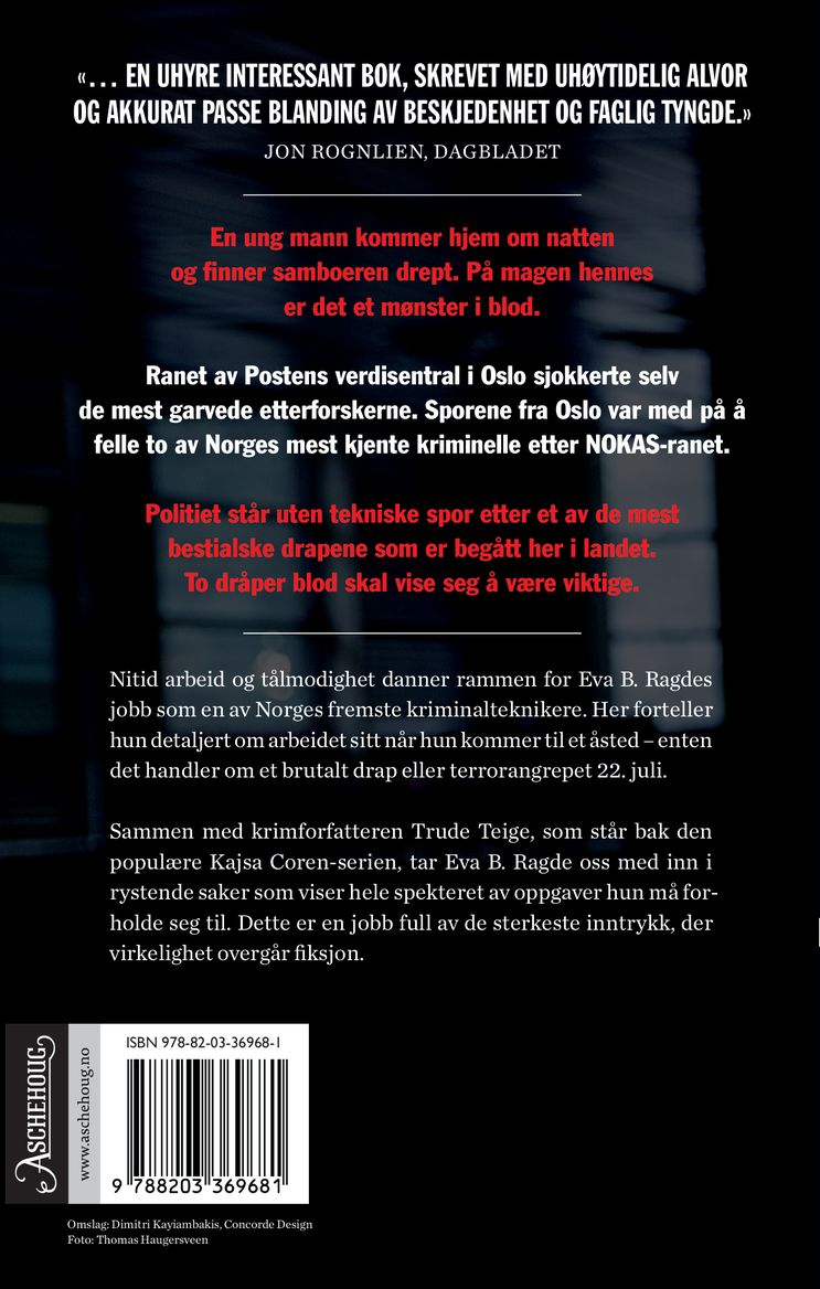 På åstedet