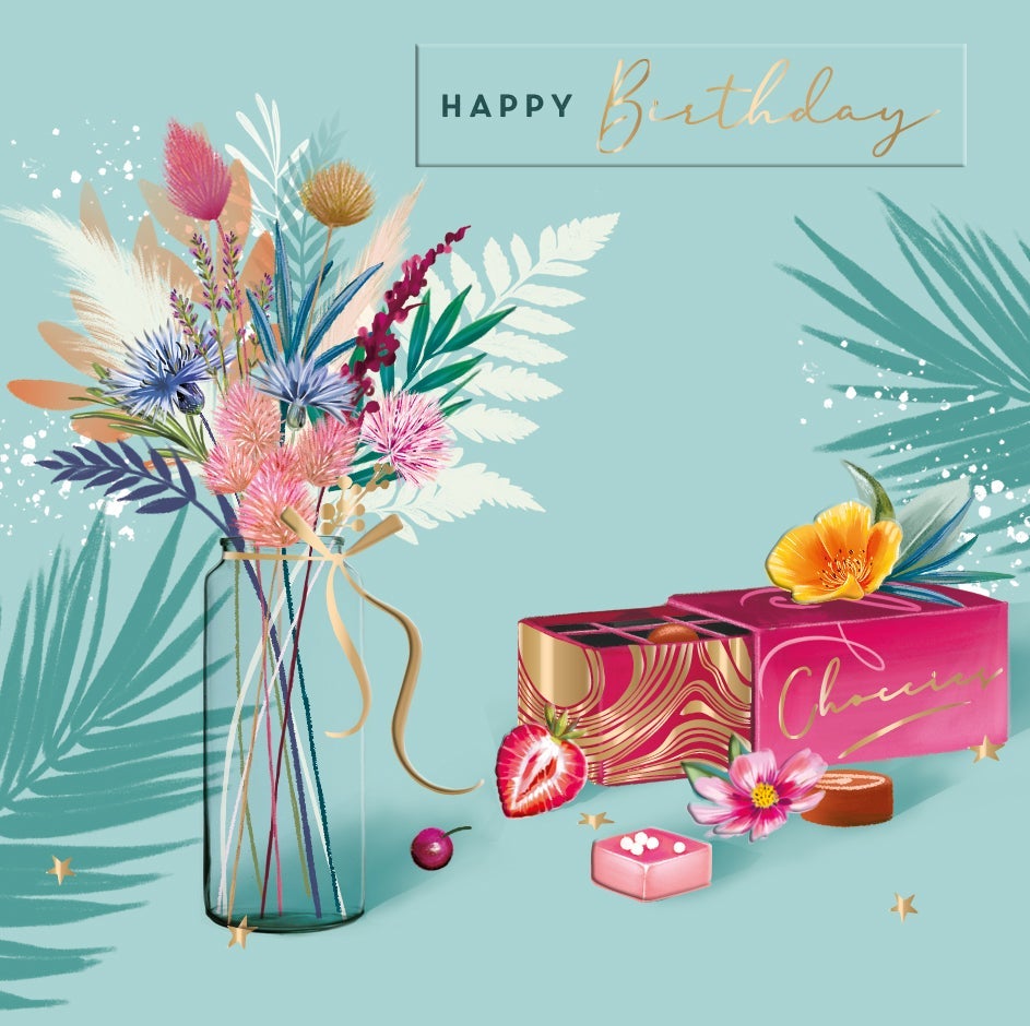 Kort Coctail Hour Birthday Treats