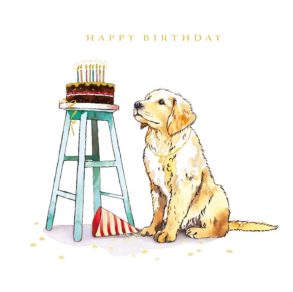 Kort Willow Walnut Birthday Cake