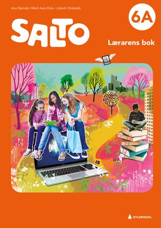 Salto 6A, 2. utg. - Lærarens bok : norsk for barnesteget
