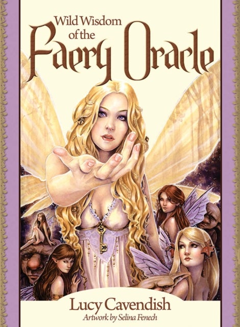 Wild Wisdom of the Faery Oracle - Oracle Card and Book Set