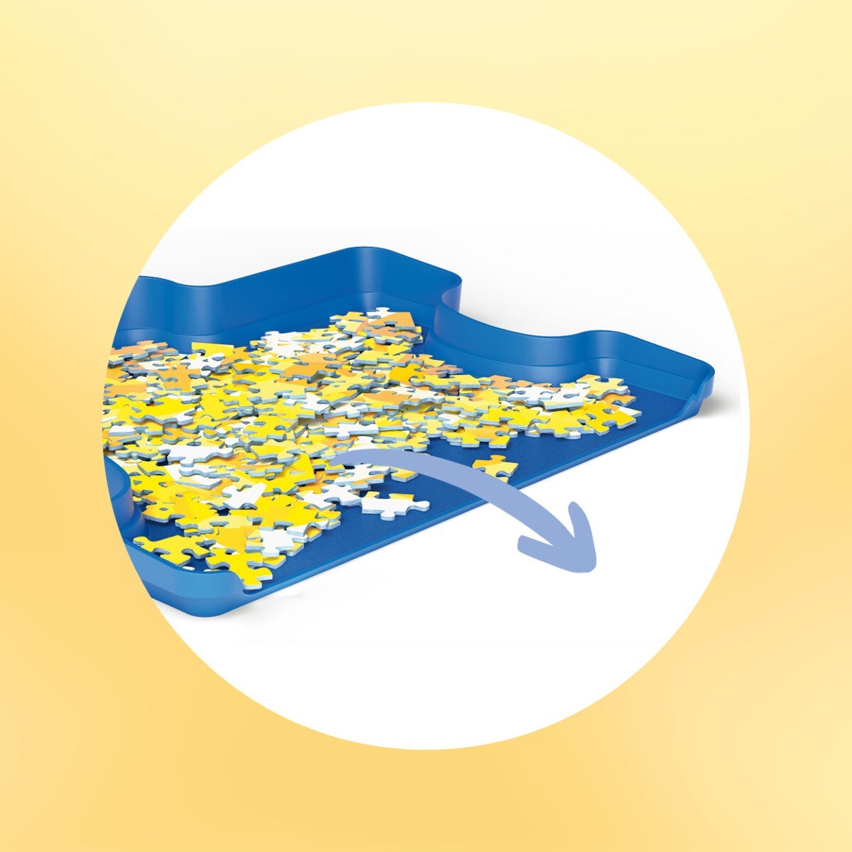 Puslespill Sorteringsbokser Ravensburger