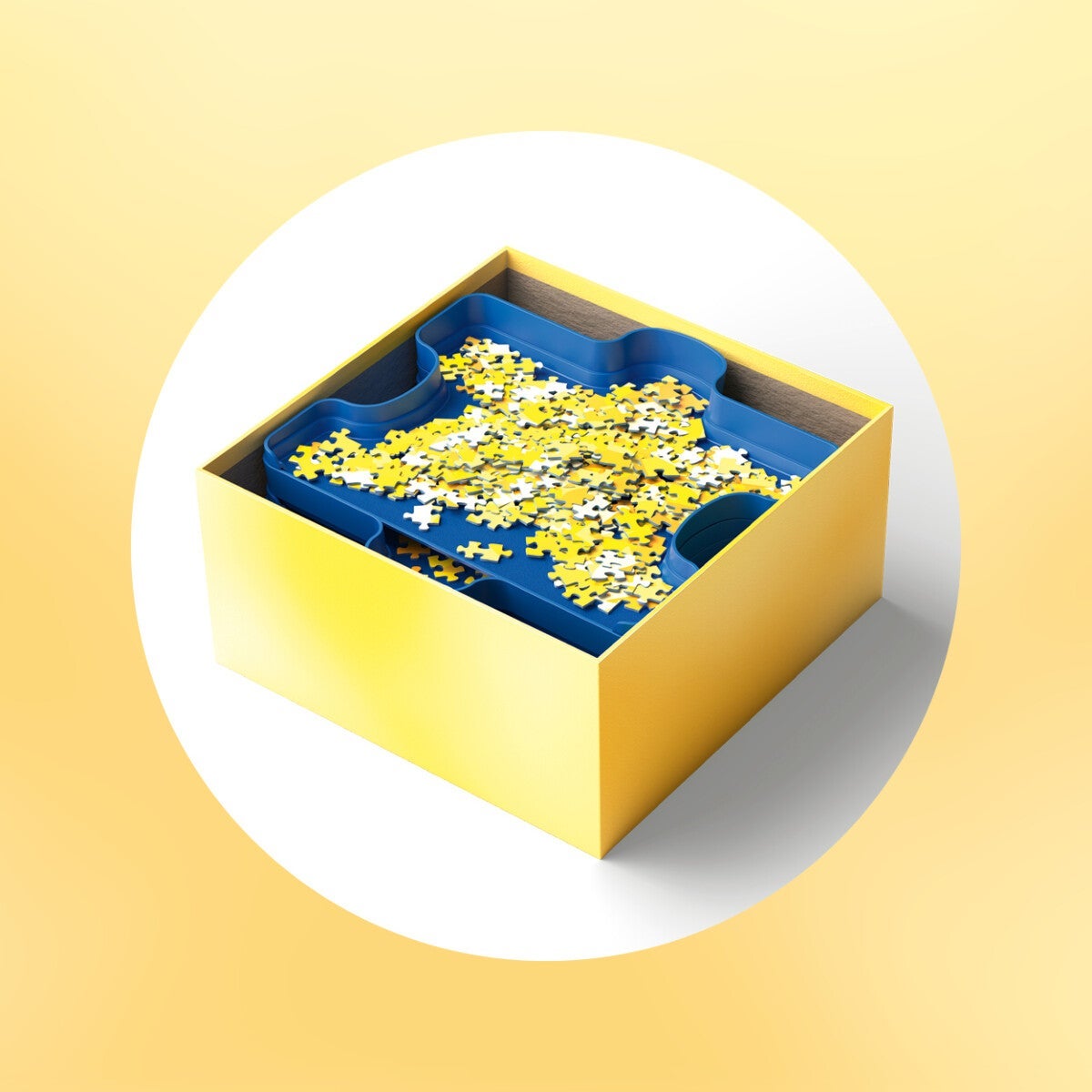 Puslespill Sorteringsbokser Ravensburger