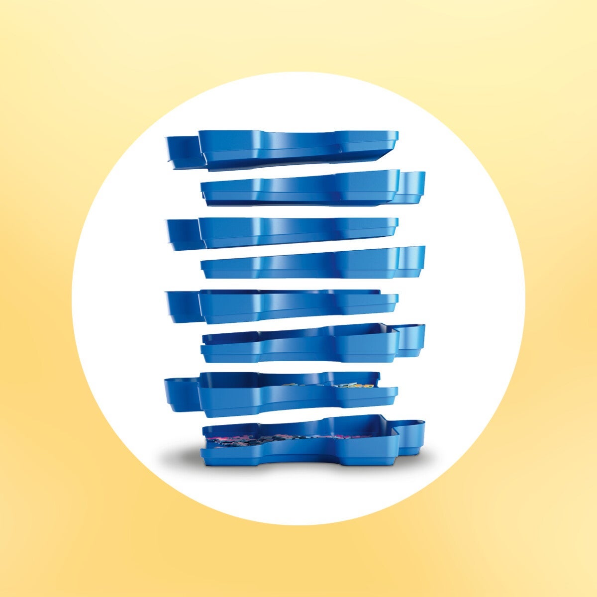 Puslespill Sorteringsbokser Ravensburger