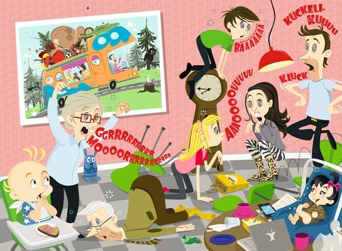 Puslespill 100 Super Charlie Ravensburger