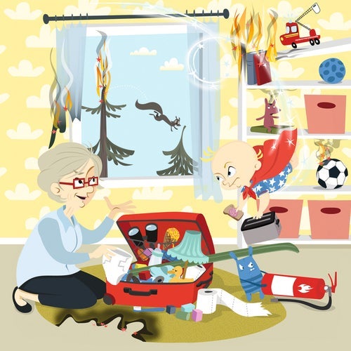 Puslespill 3x49 Super Charlie Ravensburger