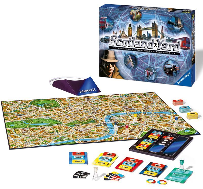 Spill Scotland Yard
