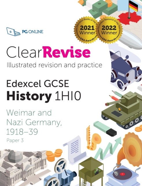 ClearRevise Edexcel GCSE History 1HI0 - Weimar and Nazi Germany 1918-39