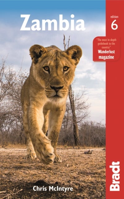 Zambia 6. Bradt Travel Guide