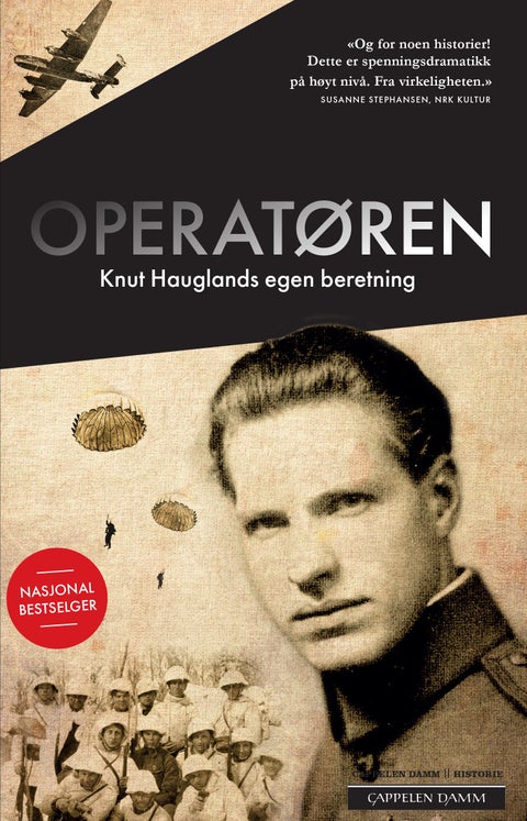 Operatøren - Knut Hauglands egen beretning