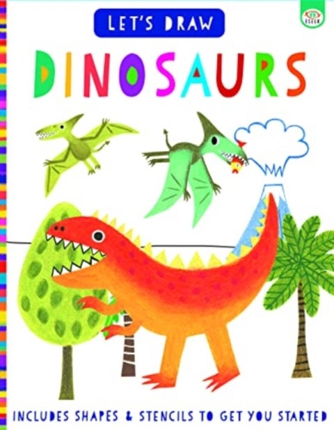 LETS DRAW DINOSAURS