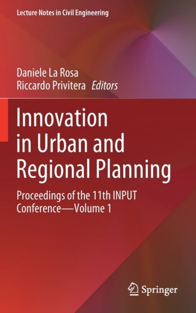 Innovation in Urban and Regional Planning