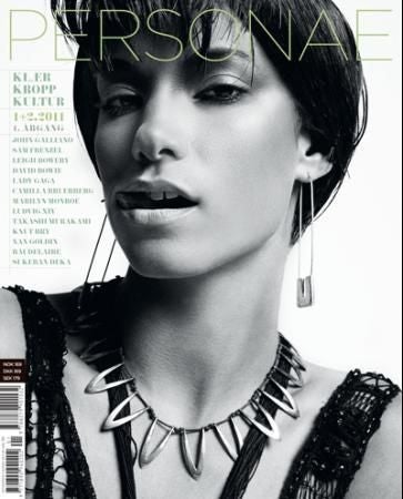 Personae. Nr. 1-2 2011 - klær, kropp, kultur