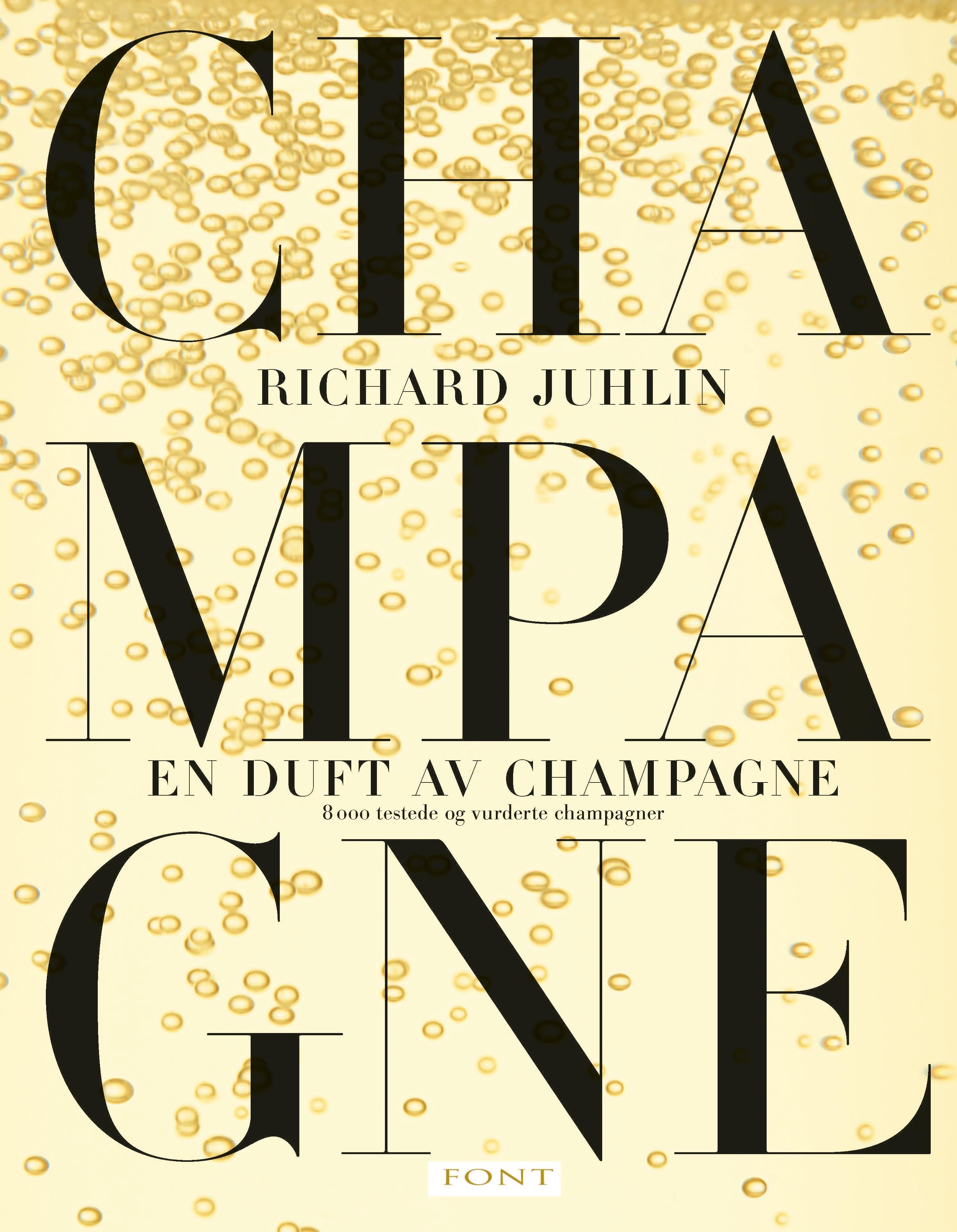 En duft av champagne - 8000 champagner