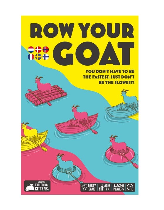 Spill Row Your Goat