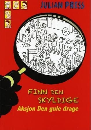 Finn den skyldige - 61 kriminalsaker