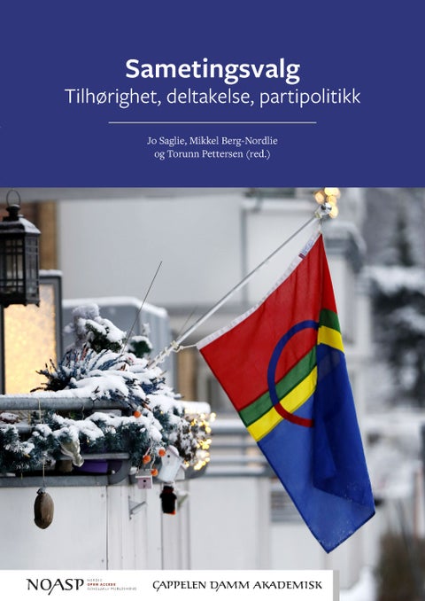 Sametingsvalg - tilhørighet, deltakelse, partipolitikk