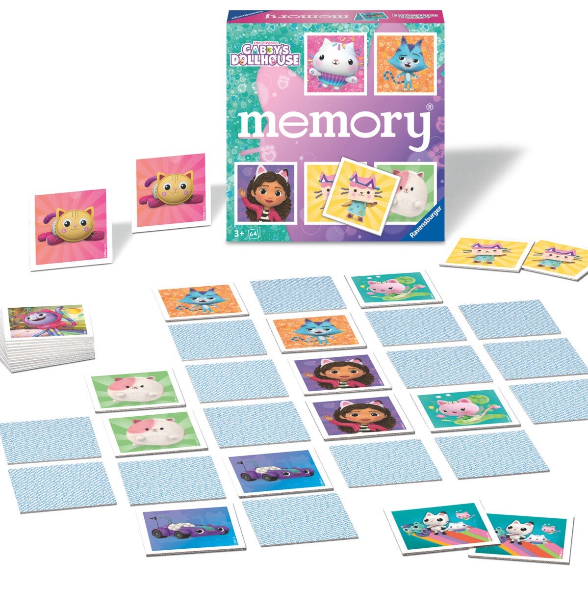 Spill Gabby'S Dollhouse Memory