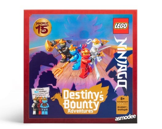 Spill Ninjago Destiny Bounty Adventures
