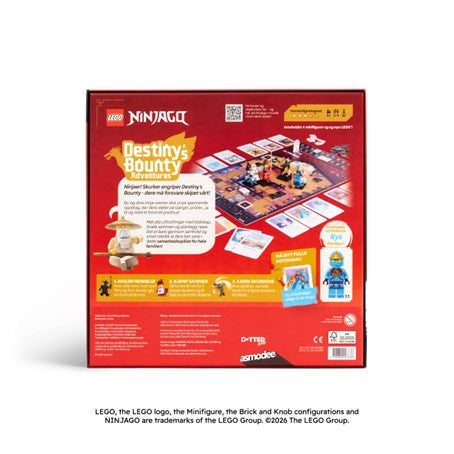 Spill Ninjago Destiny Bounty Adventures