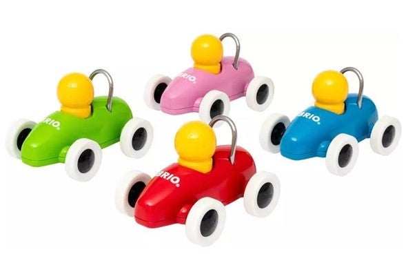 Brio Pull Back Race Car