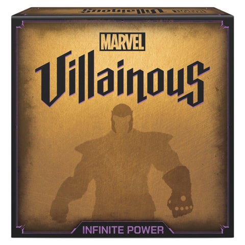 Spill Marvel Villainous Game En