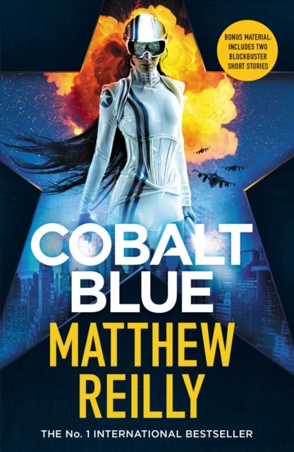 Cobalt Blue - A heart-pounding action thriller – Includes bonus material!