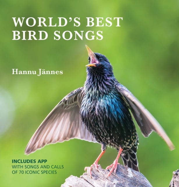WORLD'S BEST BIRD SONGS - Include's APP with songs and  calls of 70 iconic species