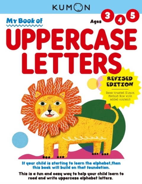 My Book of Uppercase Letters - Revised Ed