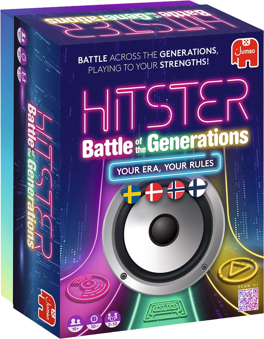 Spill Hitster Battle Of The Generations