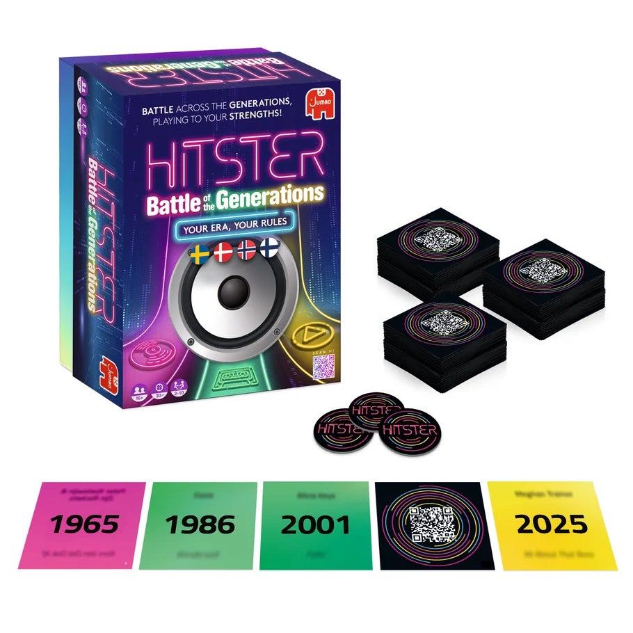 Spill Hitster Battle Of The Generations