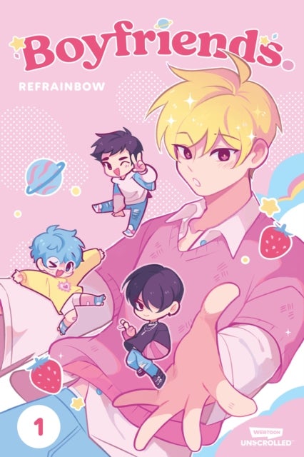 Boyfriends. Volume One - A WEBTOON Unscrolled Graphic Novel