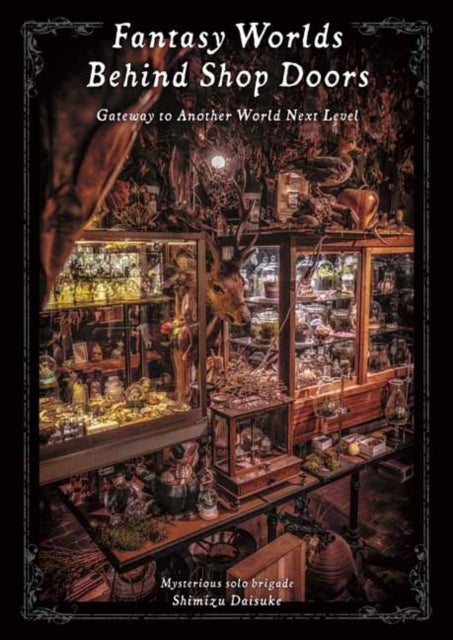 Fantasy Worlds Behind Shop Doors - Gateway to Another World Next Level