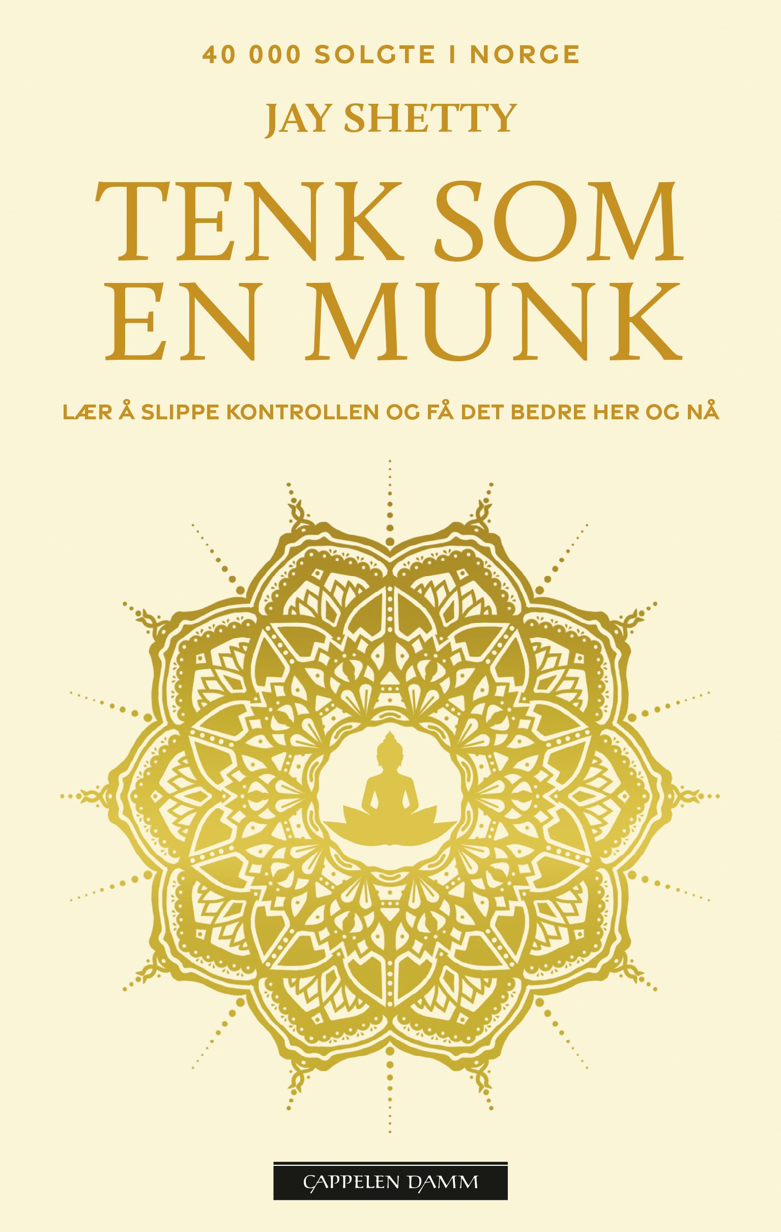 Tenk som en munk - lær å slippe kontrollen og få det bedre her og nå