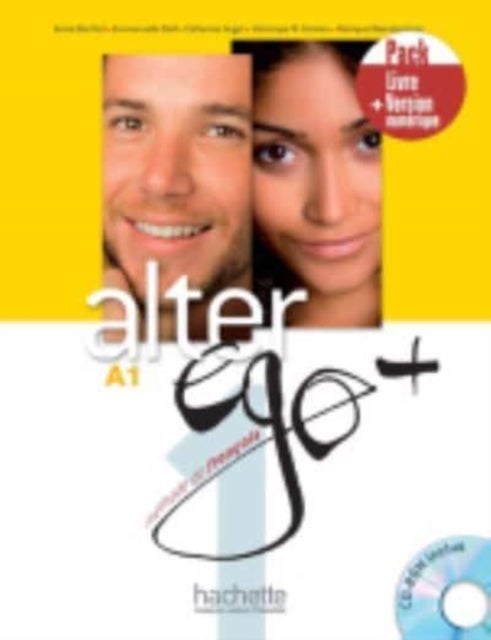 Alter Ego + - Livre de l'eleve A1 + version numerique