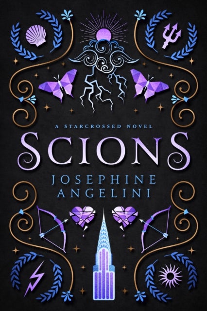 Scions (UK) - A Prequel to the Starcrossed Series