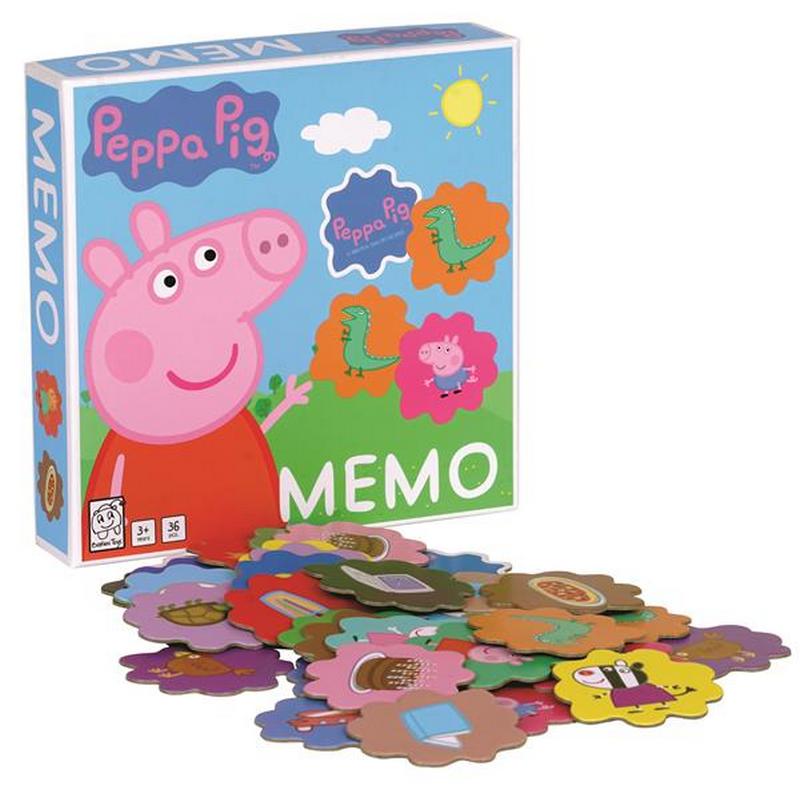 Spill Peppa Pig Memo