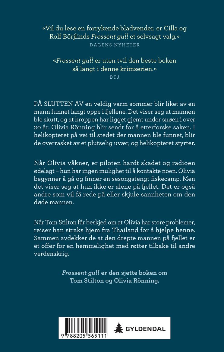 Frossent gull