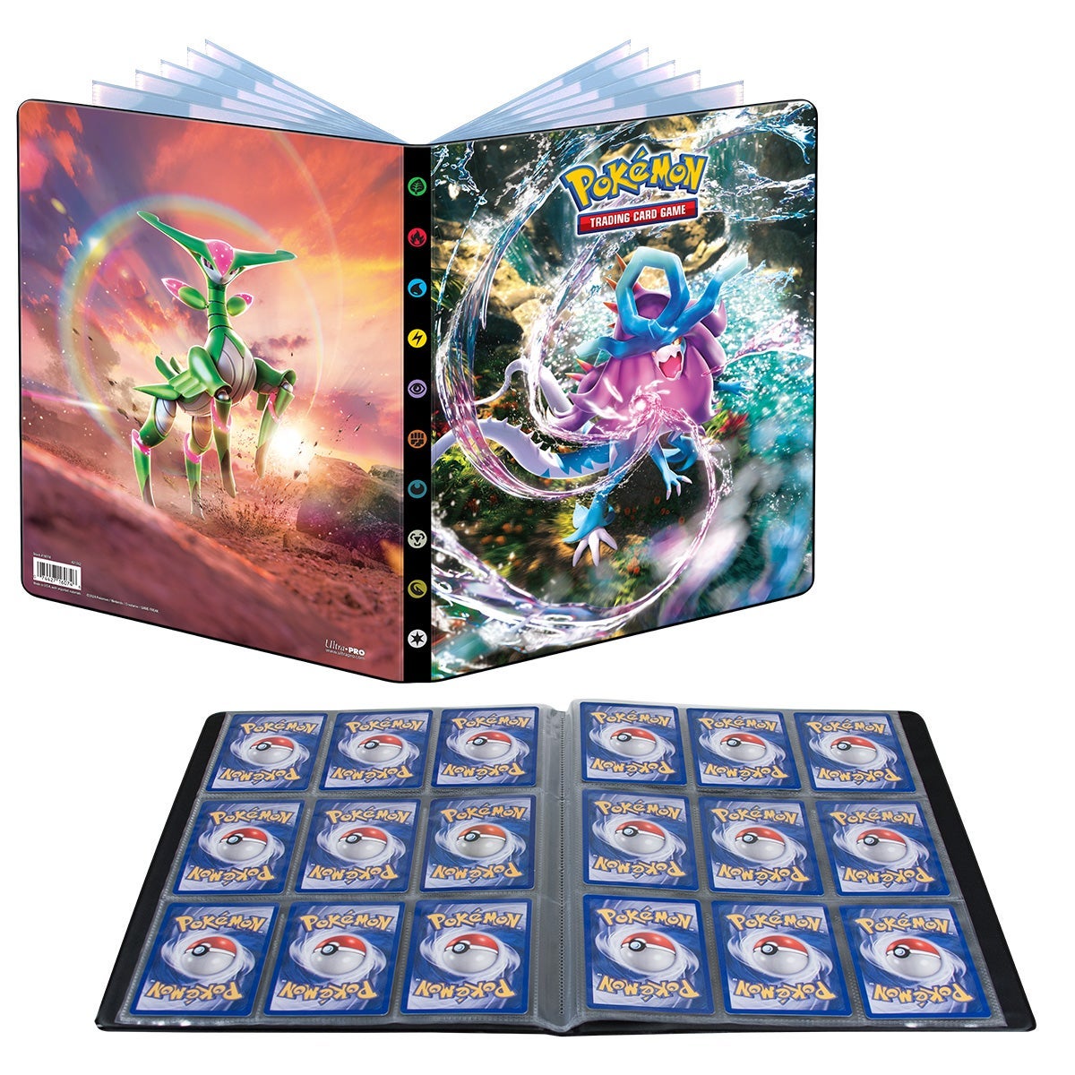 Pokemon SV5 Portfolio 9-pocket - Scarlet & Violet