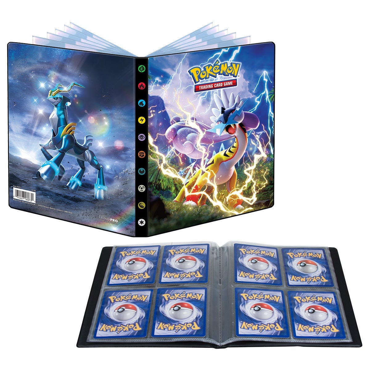 Pokemon SV5 Portfolio 4-pocket - Scarlet & Violet
