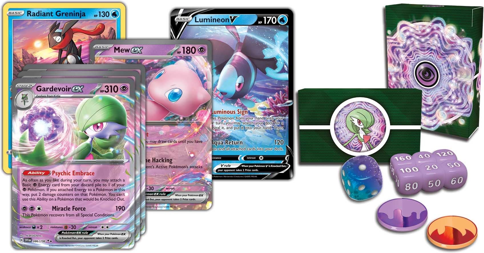 Pokemon League Battle Deck