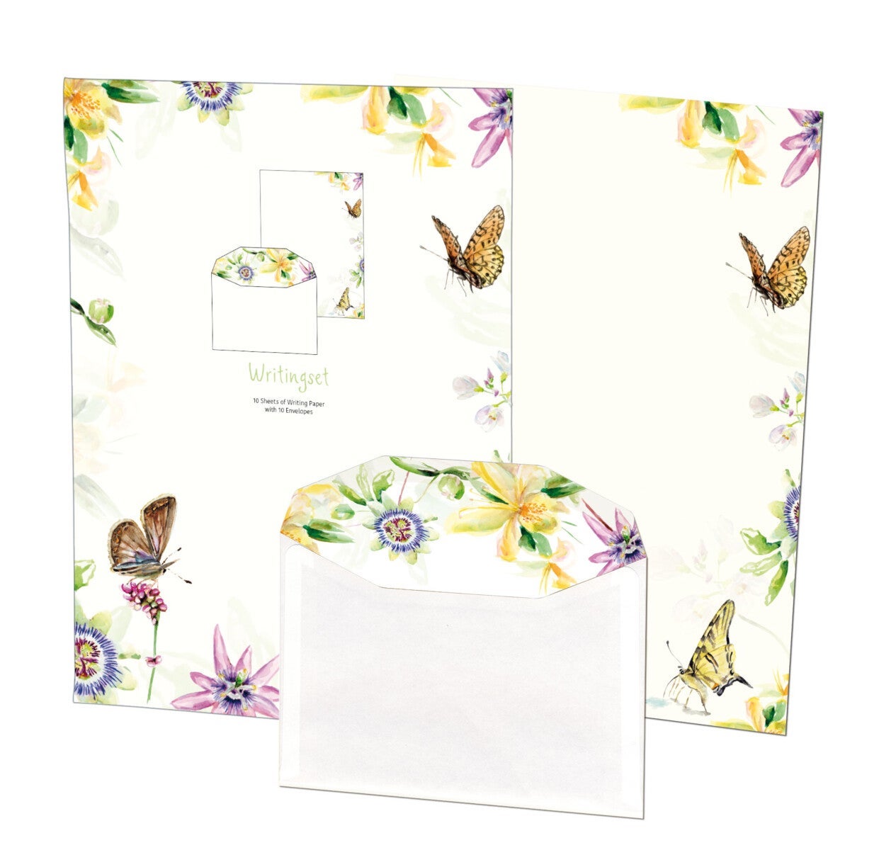 Brevsett A5 Bekking & Blitz Passion for Butterflie