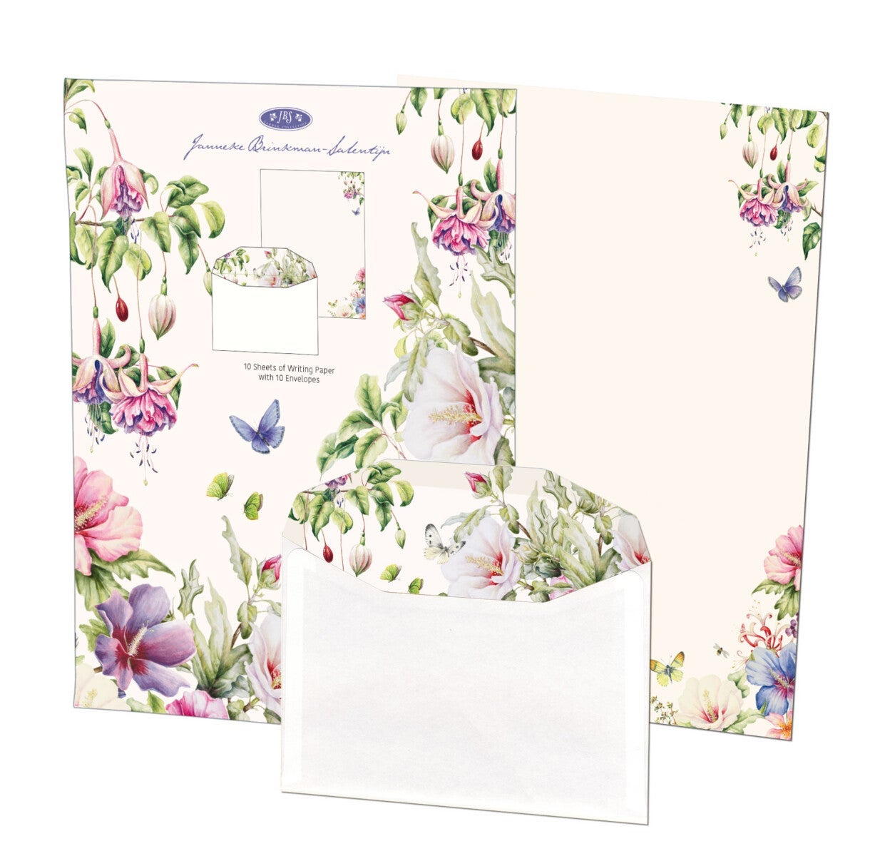Brevsett A5 Bekking & Blitz Hibiscus