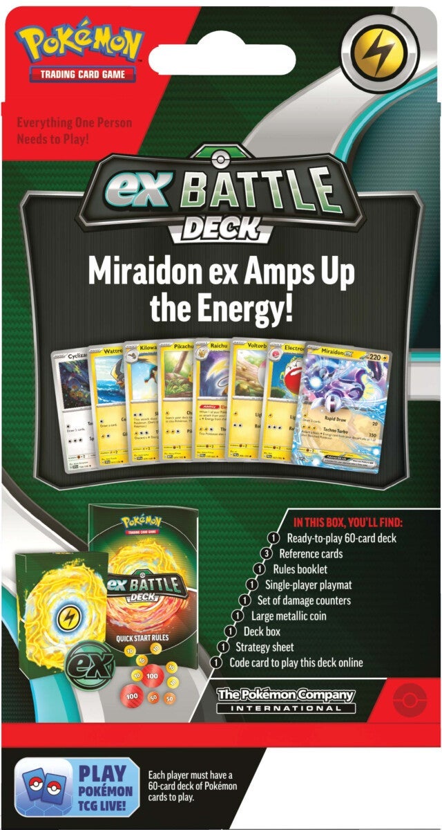 Pokemon Battle Deck Ex