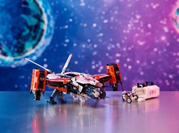 Lego Tung VTOL-lasteferge LT81 42181