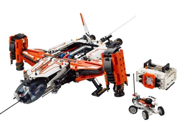 Lego Tung VTOL-lasteferge LT81 42181