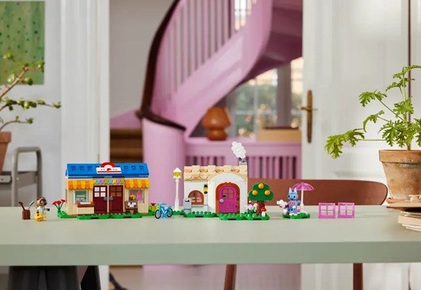Lego Nook's Cranny og Rosies hus 77050