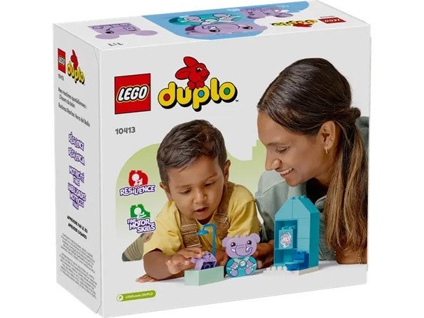 Lego Hverdagsrutiner:Badestund 10413